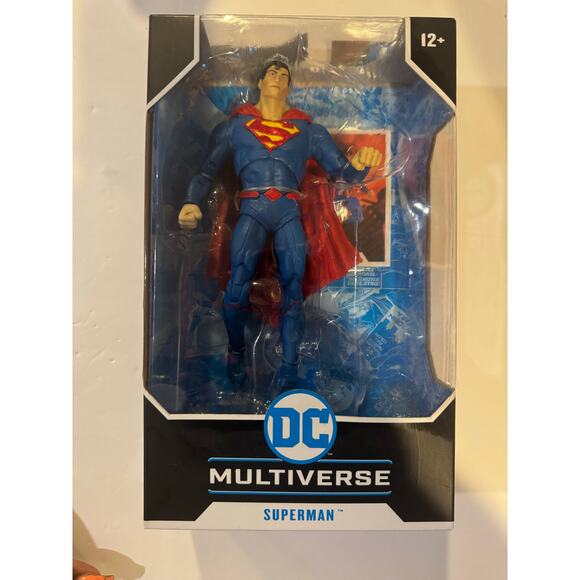 McFarlane Toys DC Build-A 7IN -Crime Syndicate The New Deal -Superman of Earth 3 - Picture 4 of 7
